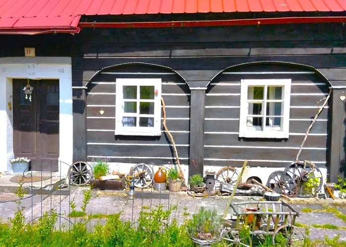 U Kozy Casa de hóspedes Chřibská