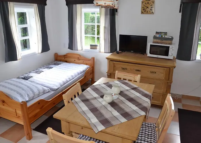 Casa de hóspedes U Kozy Chřibská