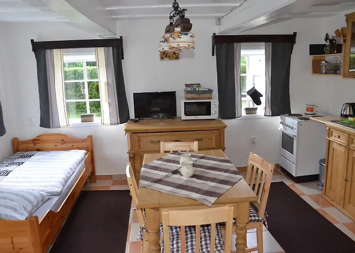 Casa de hóspedes U Kozy Chřibská